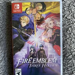 Fire Emblem Three Houses
