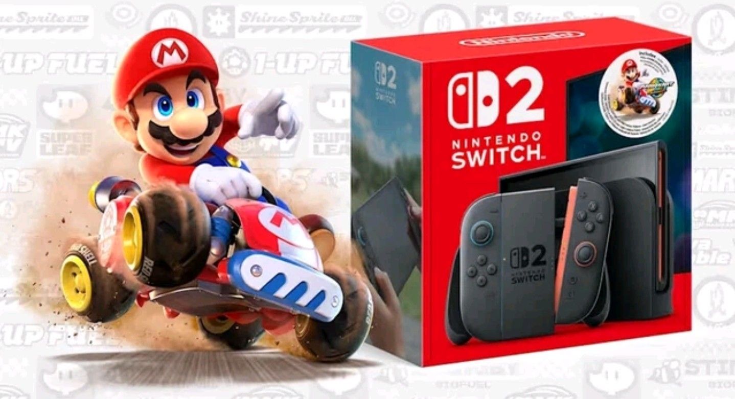 Nintendo Switch 2 + Mario Kart Bundle