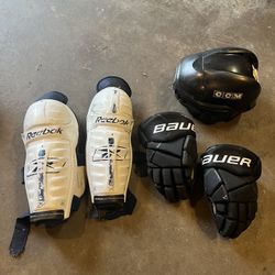 Random Hockey Gear