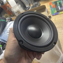 Woofer For Hifi Speakers 2 Pc Set New
