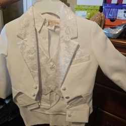 Boys Baptism Suit