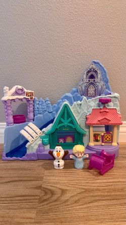Little People Disney Frozen Arendelle Sledding