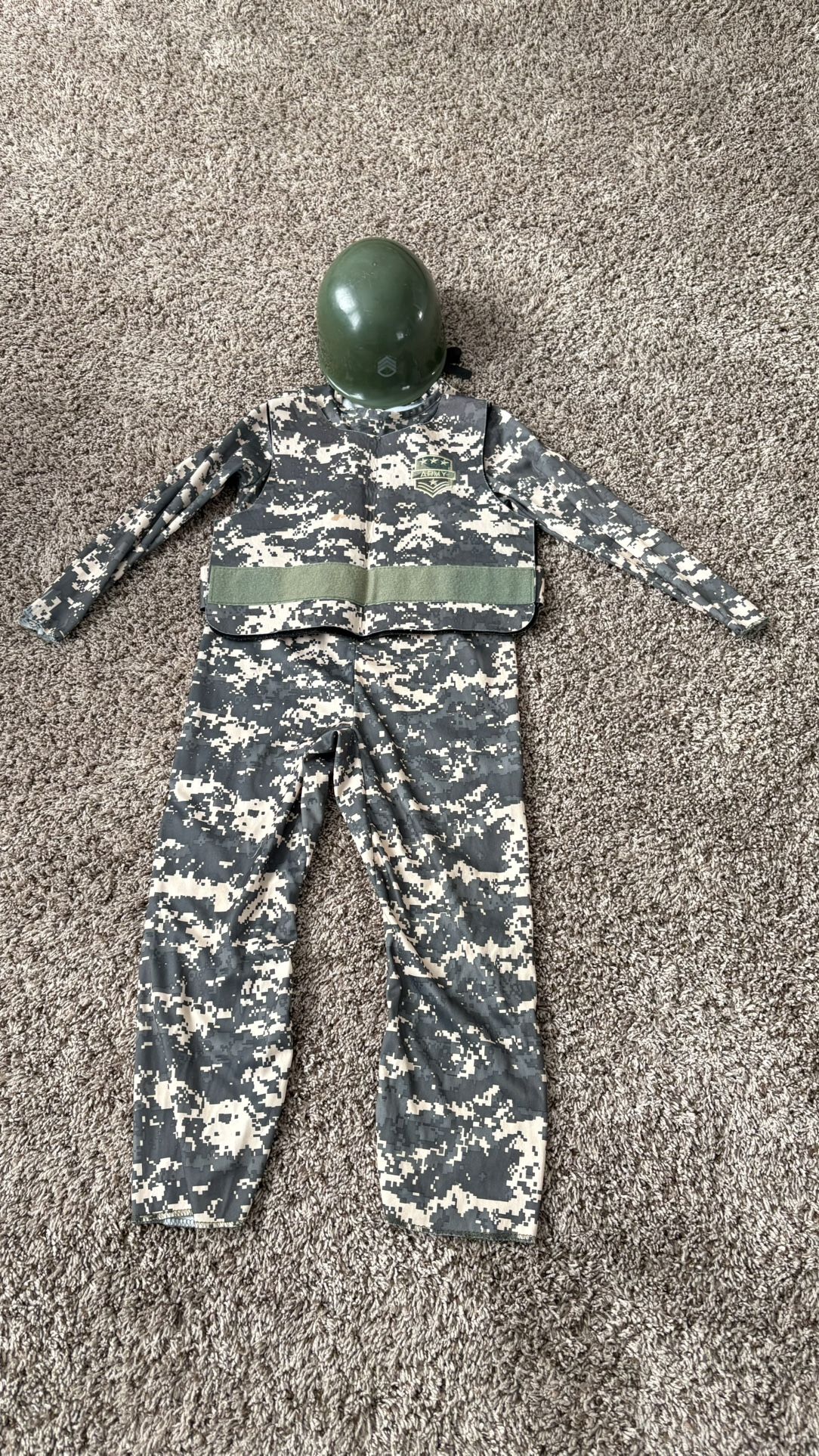 Boys Soldier Costume