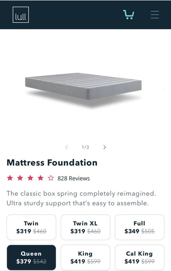 Lull Mattress Foundation (Queen) Furniture