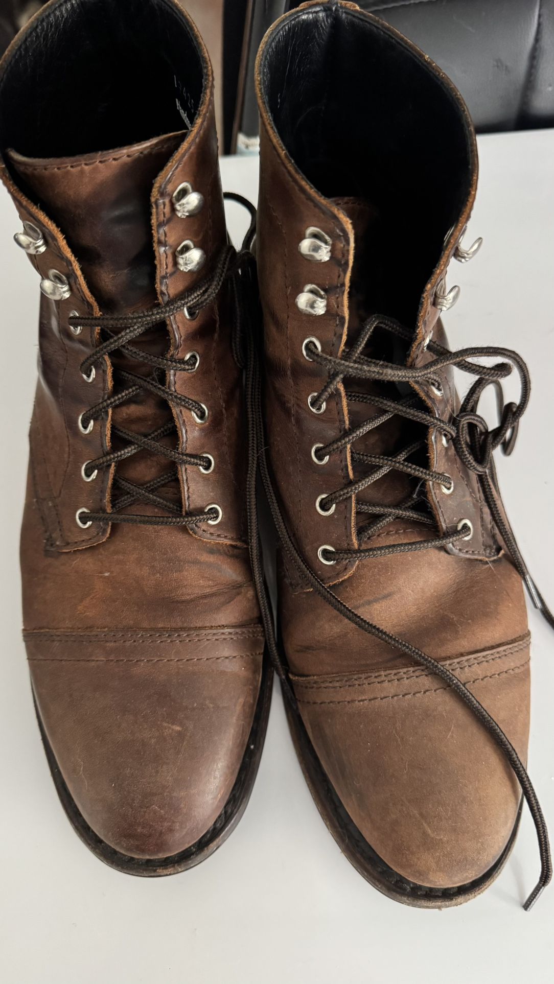 Brown Men’s Thursday Boots 10.5