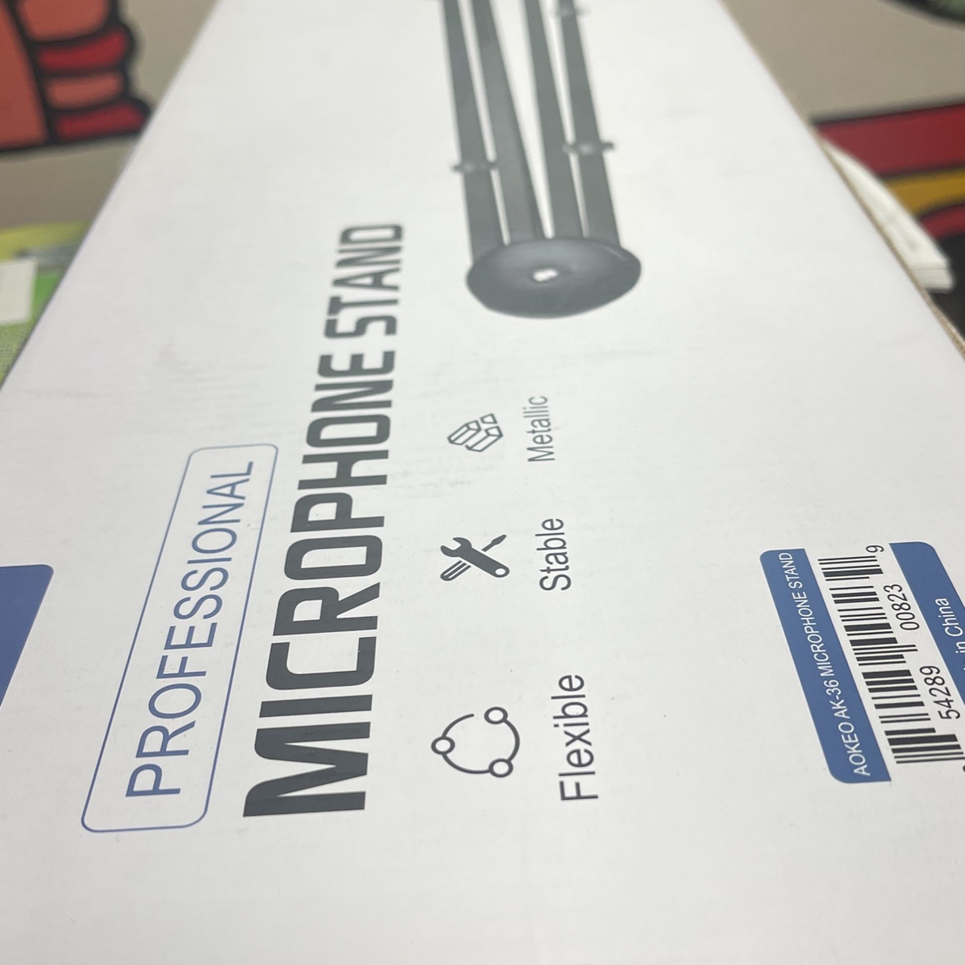 Microphone Stand PROFESSIONAL CLAMP ON