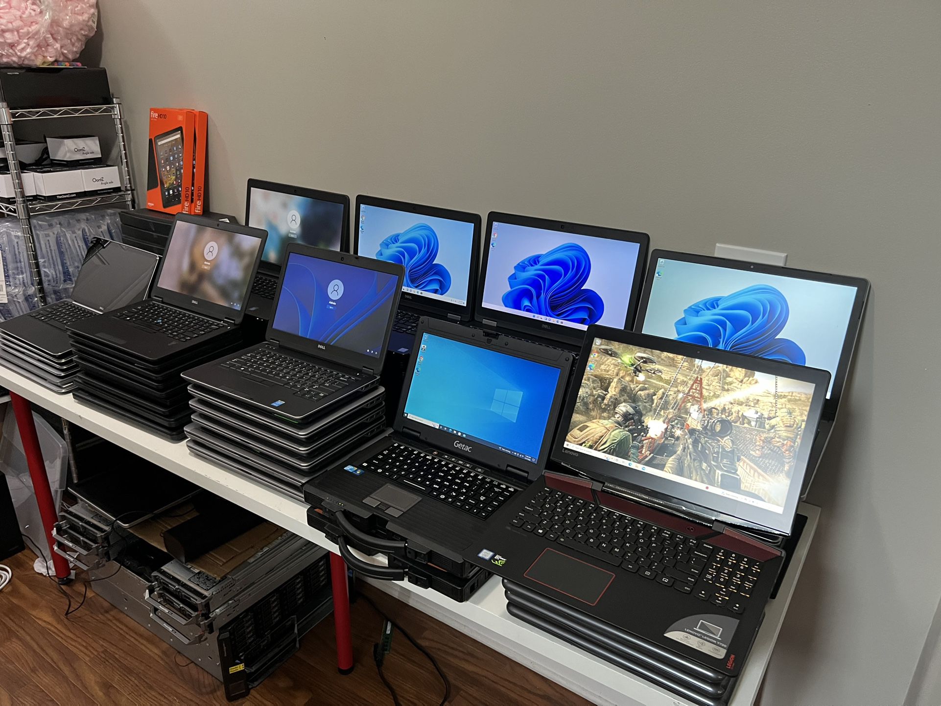 Laptops and Tablets 