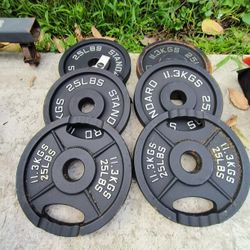 OLÍMPIC PLATES METAL