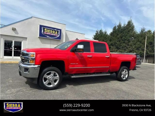 2016 Chevrolet Silverado 2500 HD Crew Cab