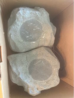 Set of new with box outdoor speakers
