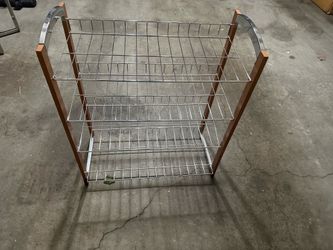 Shoe Organizer - four levels