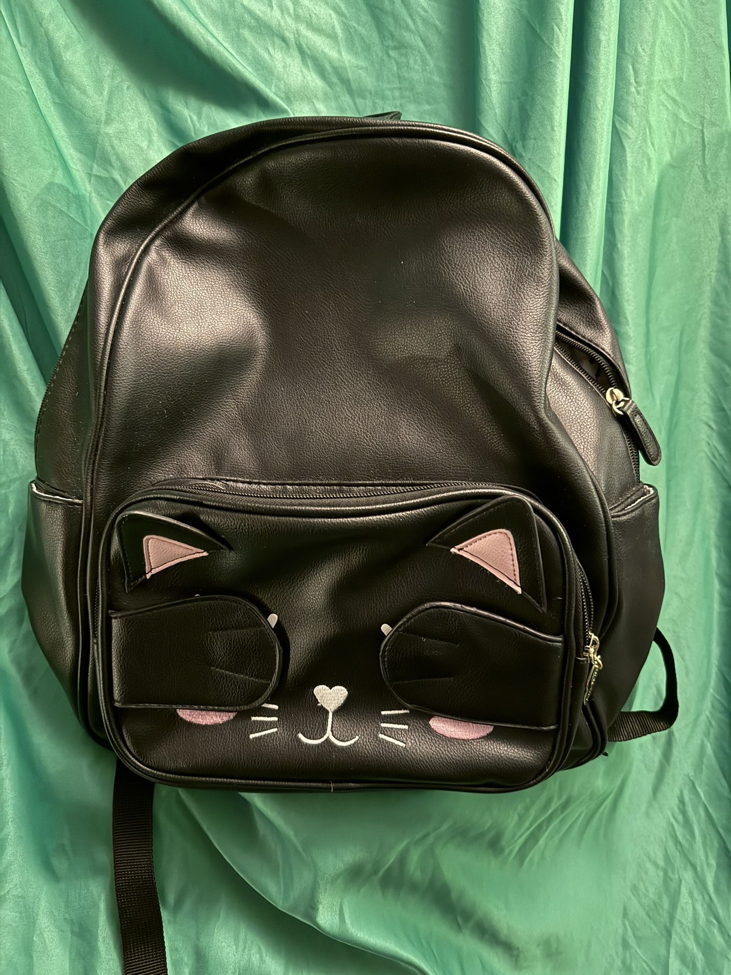 Betsey Johnson Cat Backpack