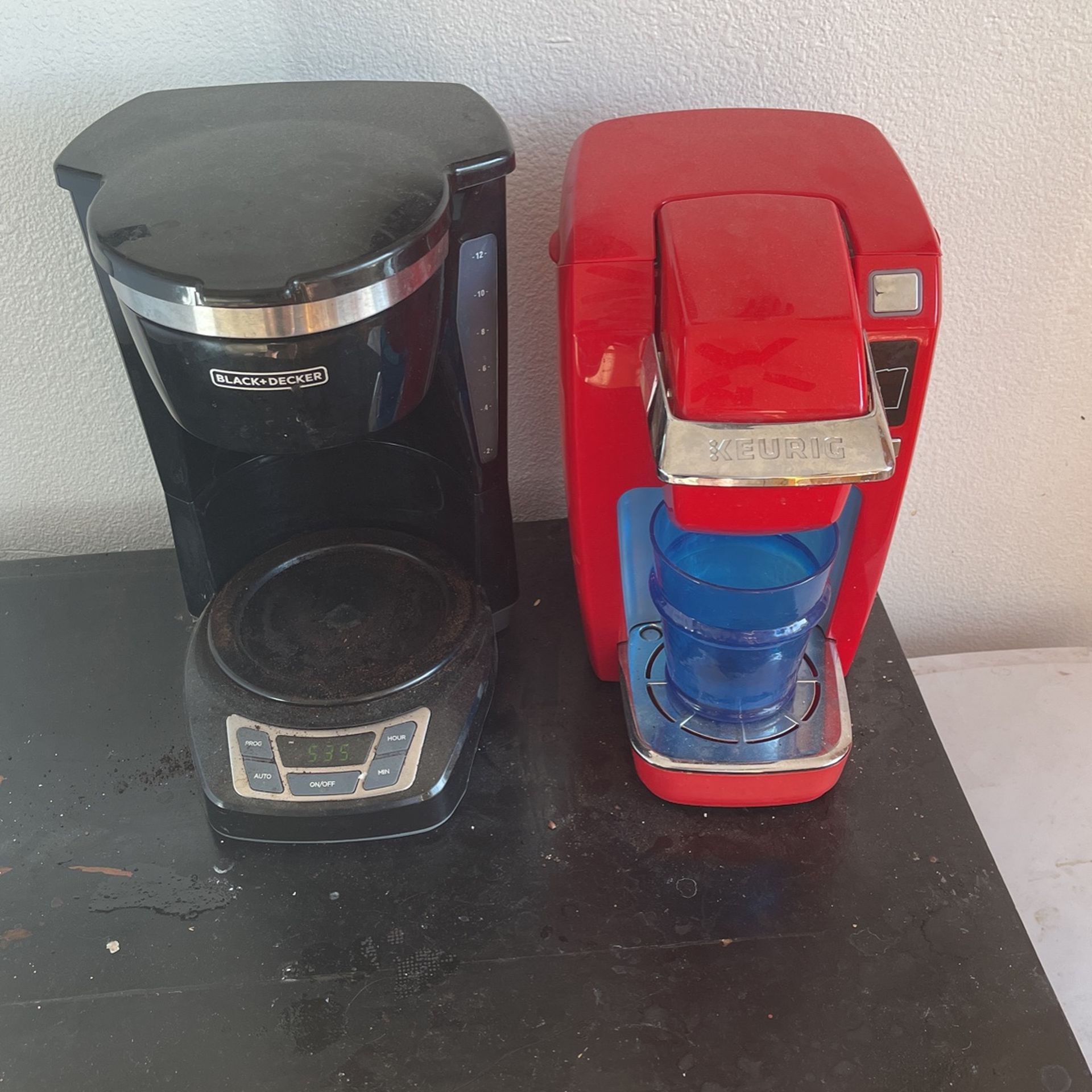 Coffee Maker With Coffee Pot, Kureg Coffee Maker (included) Bundle
