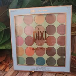 Pixi + Tina Yong tones & texture palette