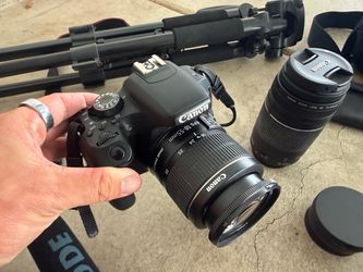Canon Rebel T7i + 18-55mm Lens – Shutter Issue