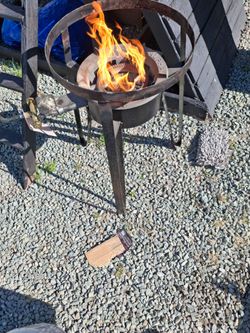 Burner  barely used