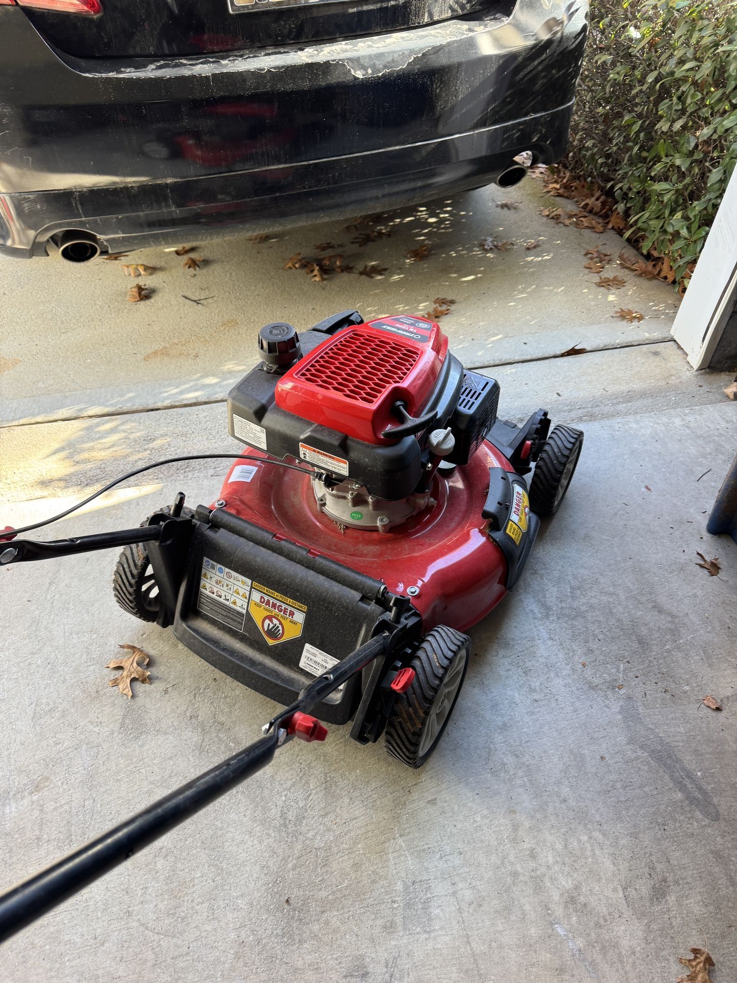 Push Mower Like New