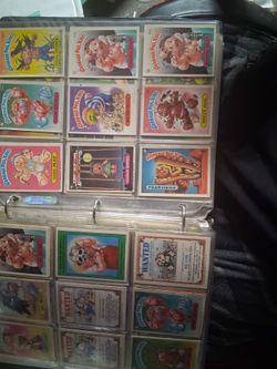 1980s garbage pail kids