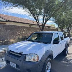 2001 Nissan Frontier 