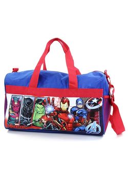 Boys Avengers 18" Blue/Red Duffel Bag