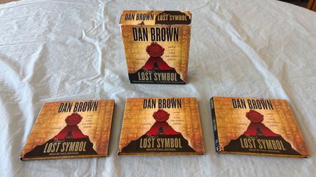 The Da Vinci Code “The Lost Symbol “ by Michael Brown (14 disks)