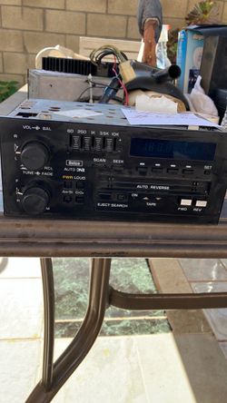 Radio de Chevy blazer  72  o 74