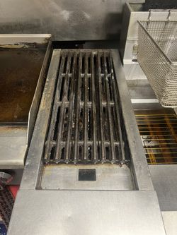 American range Comercial Grilll