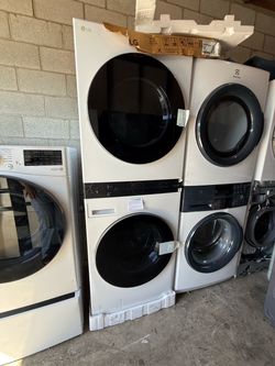 LG WashTower Stacked Washer and Dryer