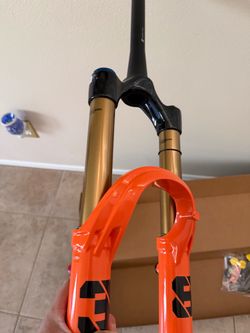 Orange Fox factory 38 grip2