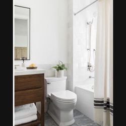 McGee & Co Elmira Shower Curtain 