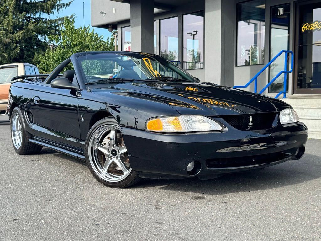 1996 Ford Mustang