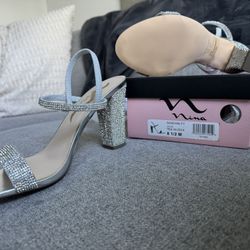 Never Used Nina Heels Size 8.5