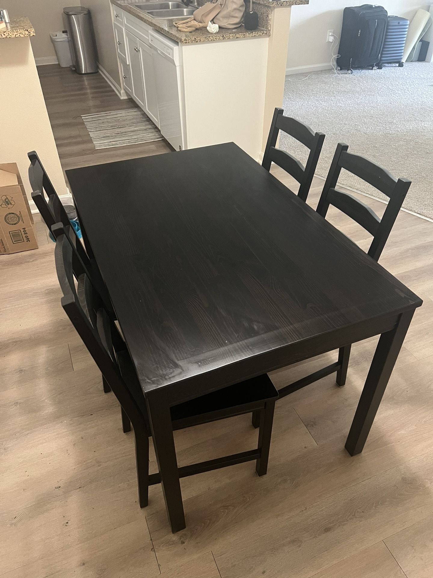 IKEA Dining Table And Chairs
