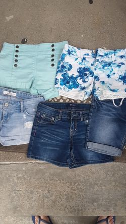Girl Jean Shorts size 12
