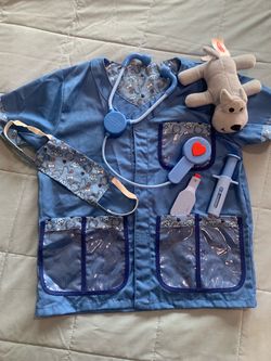 Veterinarian, Animal Care Costume