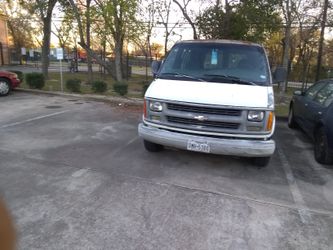 1998 Chevy Express van