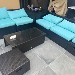 Patio Furniture Set