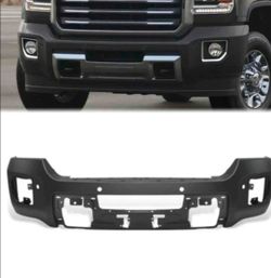 15-19 Gmc Sierra Front Bumper Defensa Delantera