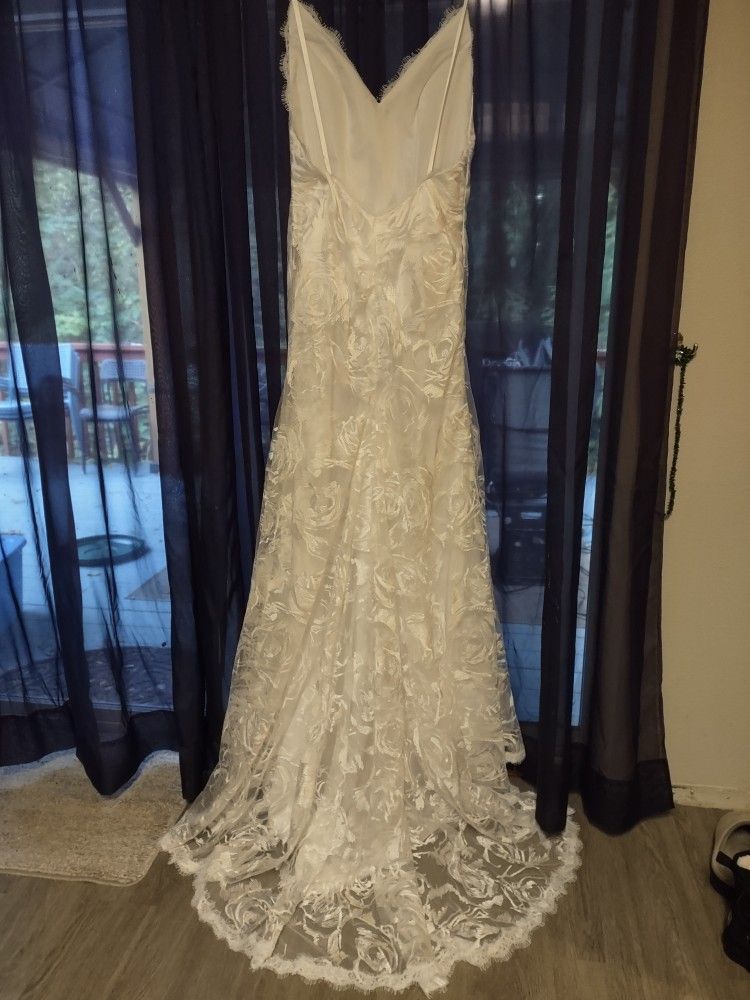 Wedding Dress Size 4