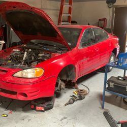 2001 Pontiac Grand Am 2.4 For Parts