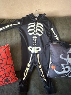Mickey Skeleton Costume