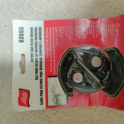 Lisle 63600 Import Car Oil Filter Wrench - 2.5" to 3.125" Range - Quick Sale!