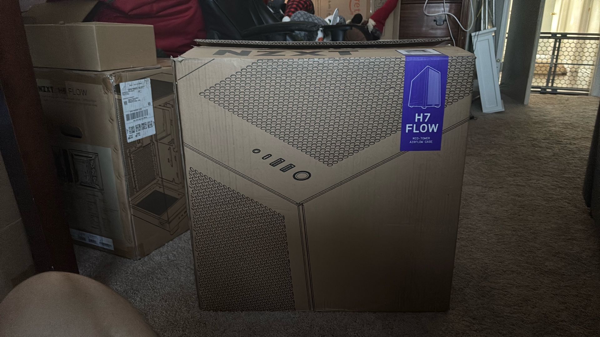 NZXT H7 FLOW (CASE ONLY)