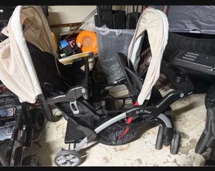 Double stroller