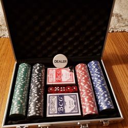 Delux Poker Set