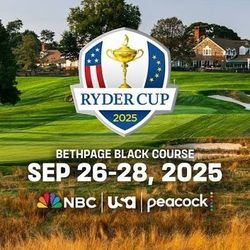 [Final Day] 2025 Ryder Cup+ Ticket for 9/28 Sunday 