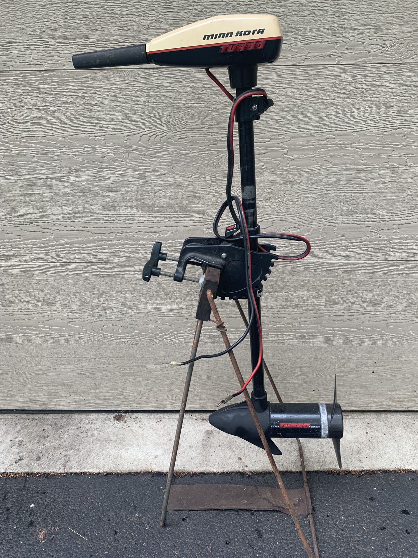 Minn Kota TURBO 65 Electric Boat Trolling Motor 36# Thrust