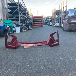 2024 To 2025 Chevrolet Trax Front Upper Bumper Cover #B1073