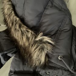 WOMEN’S WINTER HOODIE DOWN JACKET