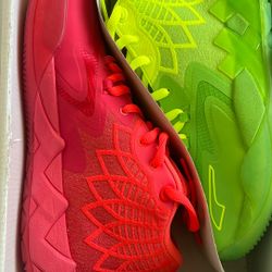 Puma LaMelo Ball MB.01 RICK AND MORTY